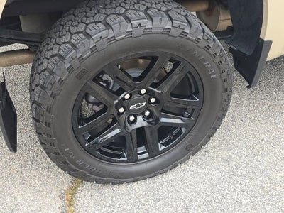 2022 Chevrolet Silverado 1500 Custom Trail Boss