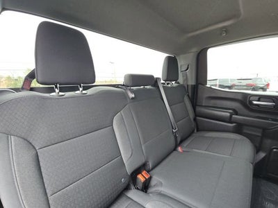 2022 Chevrolet Silverado 1500 Custom Trail Boss