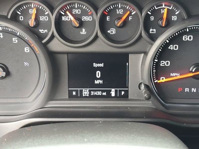 2022 Chevrolet Silverado 1500 Custom Trail Boss