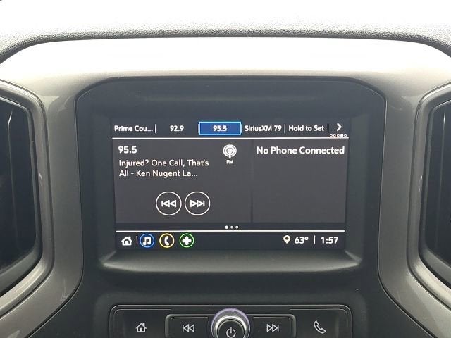 2022 Chevrolet Silverado 1500 Custom Trail Boss