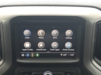 2022 Chevrolet Silverado 1500 Custom Trail Boss