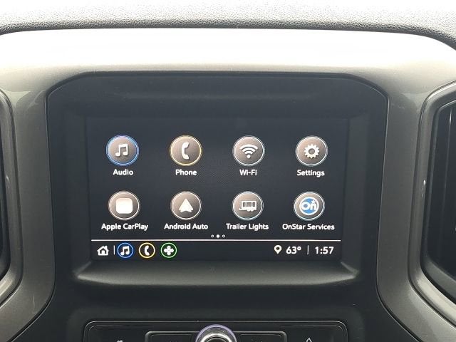 2022 Chevrolet Silverado 1500 Custom Trail Boss