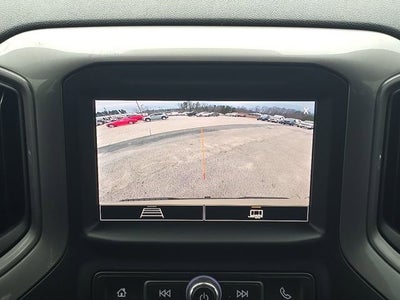 2022 Chevrolet Silverado 1500 Custom Trail Boss