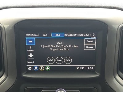 2022 Chevrolet Silverado 1500 Custom Trail Boss