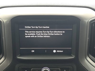 2022 Chevrolet Silverado 1500 Custom Trail Boss