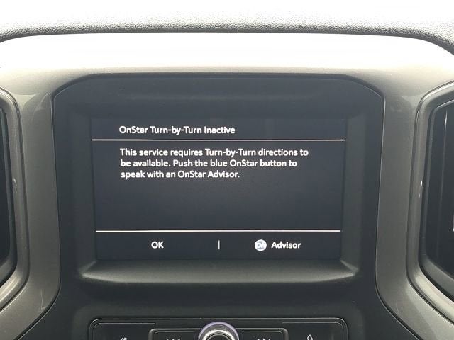 2022 Chevrolet Silverado 1500 Custom Trail Boss