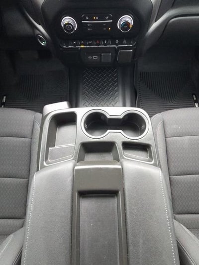 2022 Chevrolet Silverado 1500 Custom Trail Boss