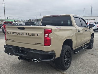 2022 Chevrolet Silverado 1500 Custom Trail Boss