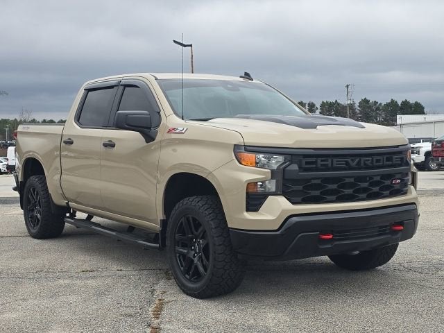 2022 Chevrolet Silverado 1500 Custom Trail Boss