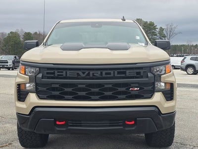2022 Chevrolet Silverado 1500 Custom Trail Boss