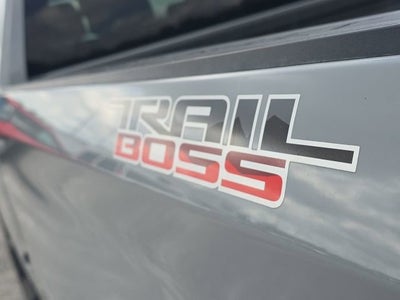 2024 Chevrolet Silverado 1500 Custom Trail Boss