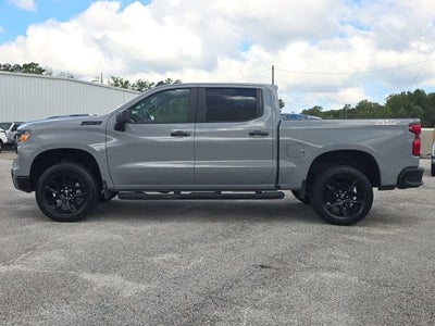 2024 Chevrolet Silverado 1500 Custom Trail Boss