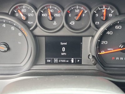 2024 Chevrolet Silverado 1500 Custom Trail Boss