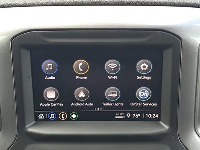 2024 Chevrolet Silverado 1500 Custom Trail Boss