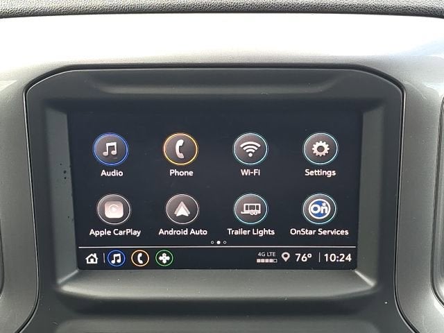 2024 Chevrolet Silverado 1500 Custom Trail Boss