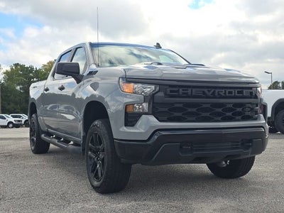 2024 Chevrolet Silverado 1500 Custom Trail Boss