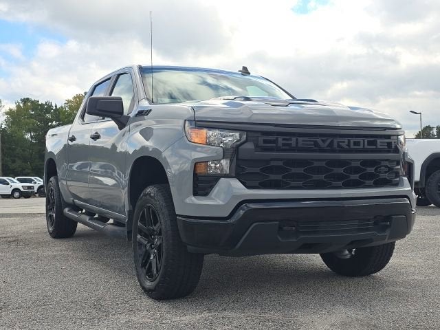 2024 Chevrolet Silverado 1500 Custom Trail Boss