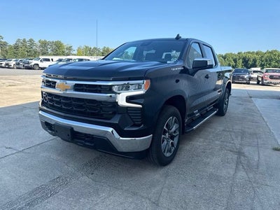 2024 Chevrolet Silverado 1500 LT (2FL)
