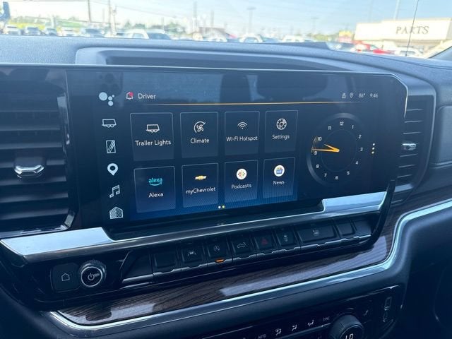 2024 Chevrolet Silverado 1500 LT (2FL)