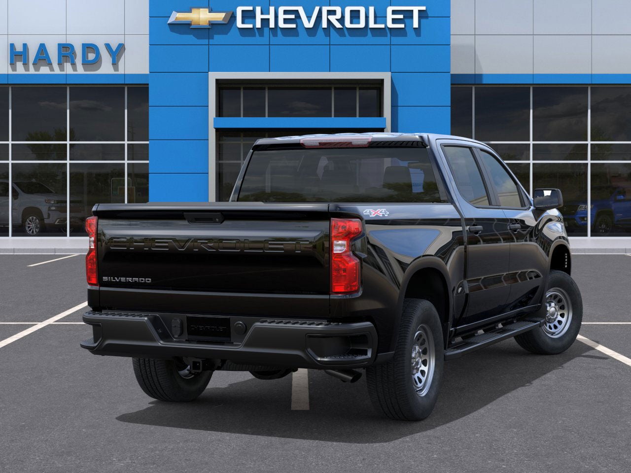 2026 Chevrolet Silverado 1500 WT