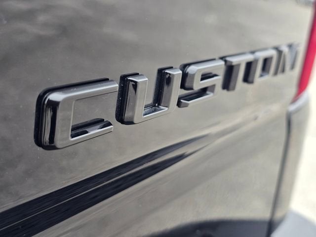 2025 Chevrolet Silverado 1500 Custom Trail Boss
