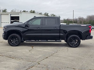 2025 Chevrolet Silverado 1500 Custom Trail Boss