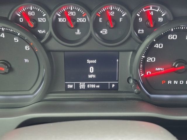 2025 Chevrolet Silverado 1500 Custom Trail Boss