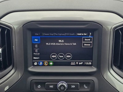 2025 Chevrolet Silverado 1500 Custom Trail Boss