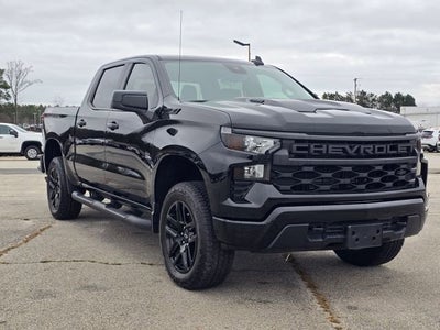 2025 Chevrolet Silverado 1500 Custom Trail Boss