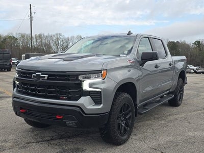 2025 Chevrolet Silverado 1500 LT Trail Boss