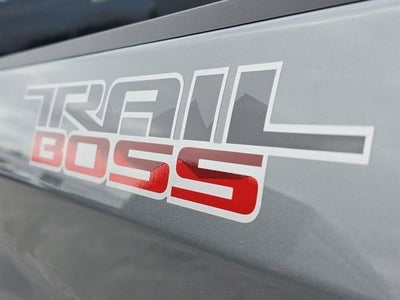 2025 Chevrolet Silverado 1500 LT Trail Boss