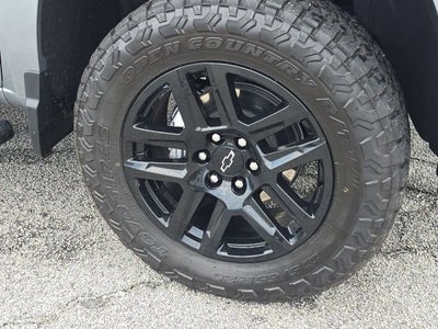 2025 Chevrolet Silverado 1500 LT Trail Boss