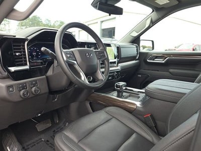 2025 Chevrolet Silverado 1500 LT Trail Boss