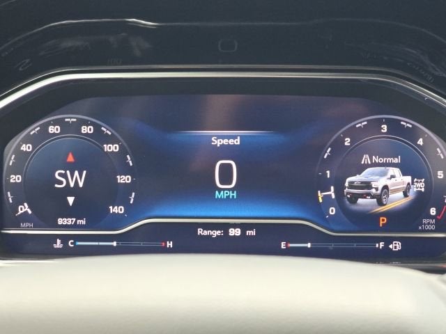 2025 Chevrolet Silverado 1500 LT Trail Boss