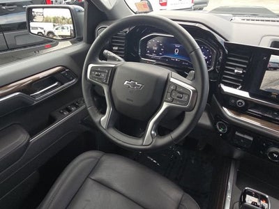 2025 Chevrolet Silverado 1500 LT Trail Boss