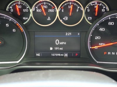 2021 Chevrolet Silverado 1500 RST