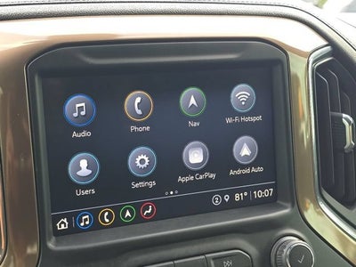 2022 Chevrolet Silverado 1500 LTD High Country