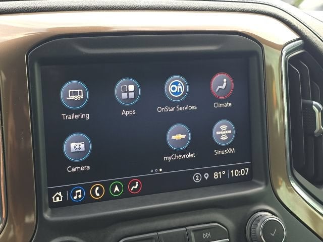 2022 Chevrolet Silverado 1500 LTD High Country