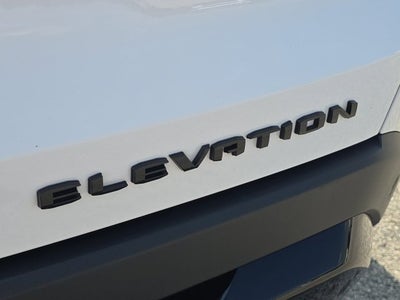 2026 GMC Terrain Elevation