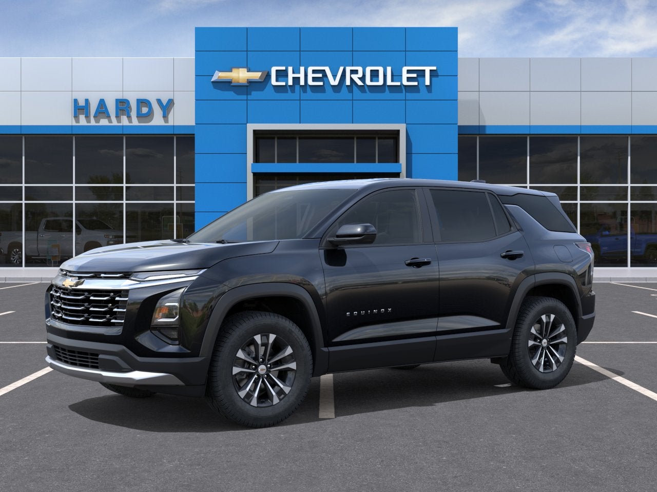 2027 Chevrolet Equinox FWD LT