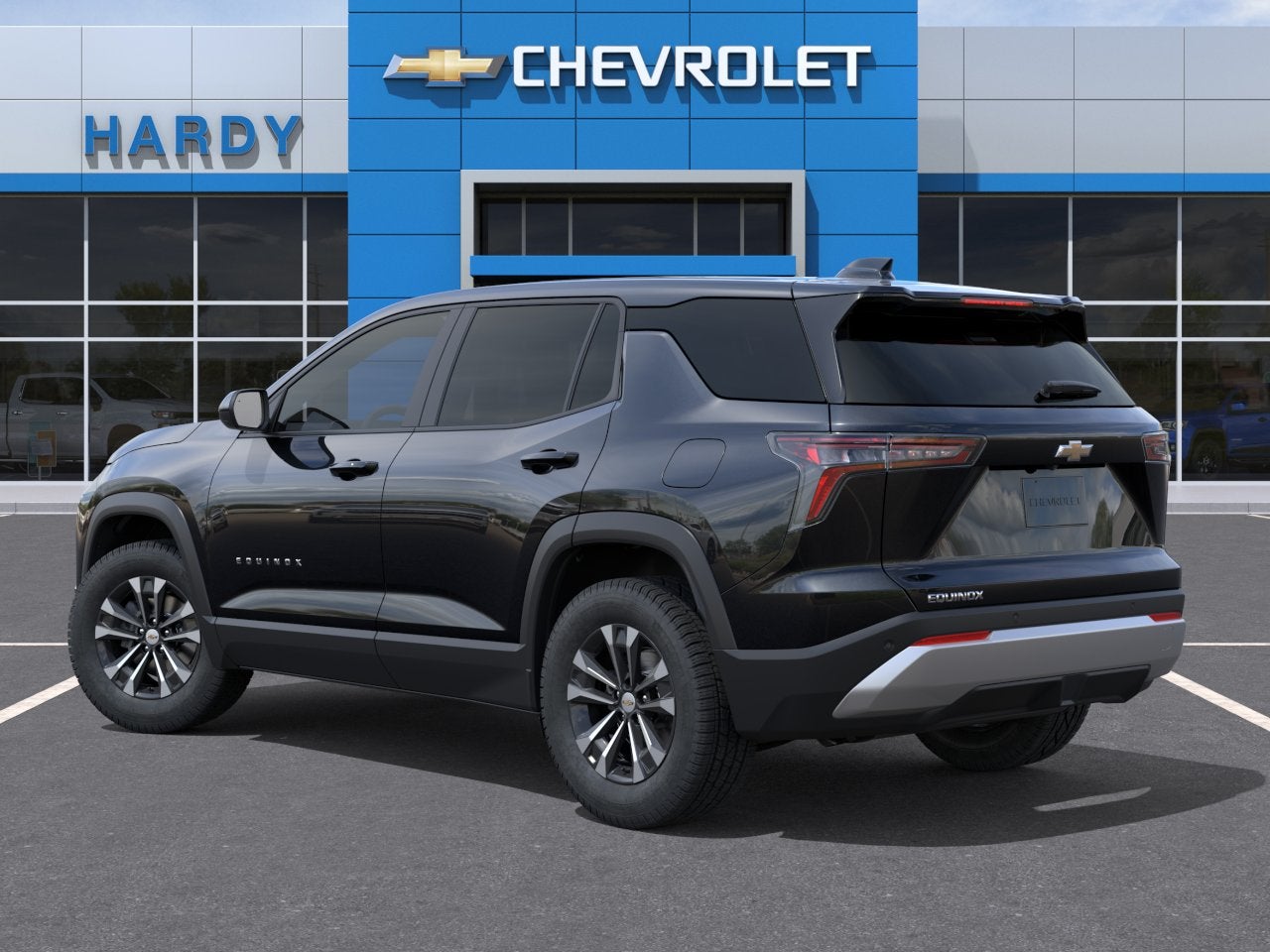 2027 Chevrolet Equinox FWD LT