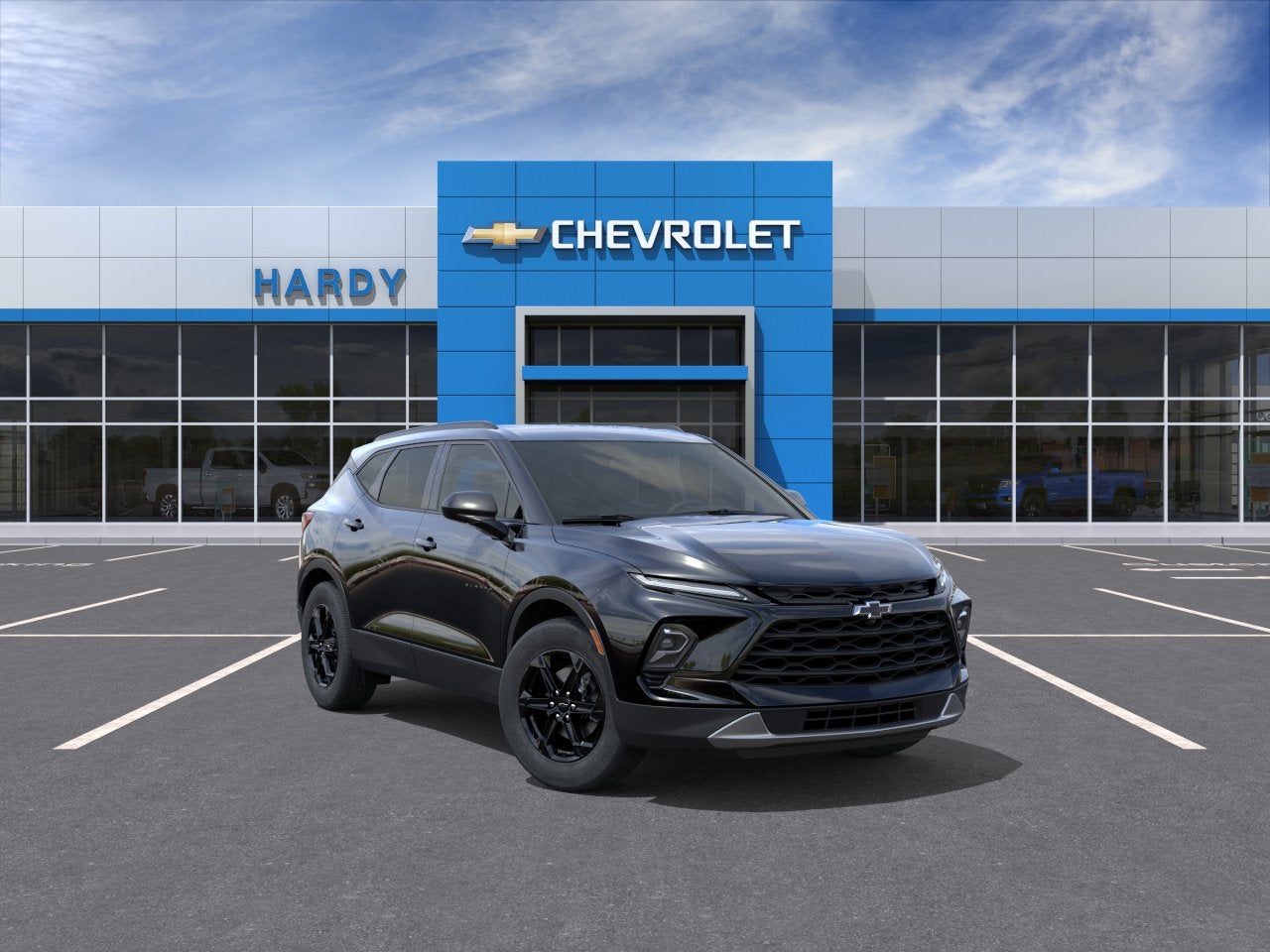 2026 Chevrolet Blazer LT
