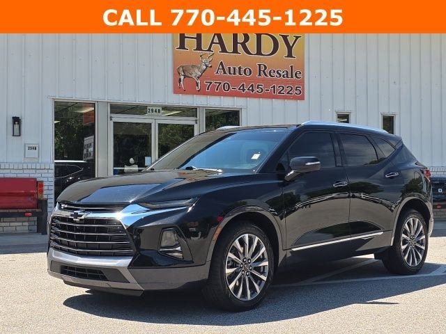 2022 Chevrolet Blazer 2.0T Premier AWD's photo
