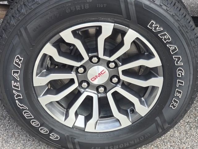 2021 GMC Sierra 1500 AT4