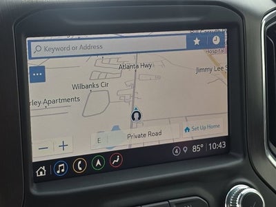 2022 GMC Sierra 1500 Limited AT4