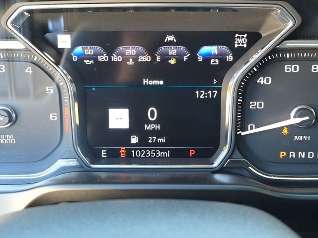 2020 GMC Sierra 1500 AT4