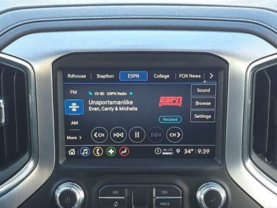 2021 GMC Sierra 1500 SLT