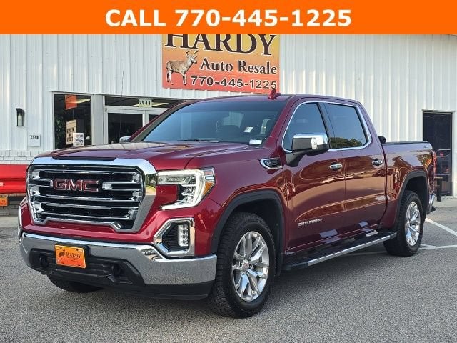2022 GMC Sierra 1500 Limited SLT
