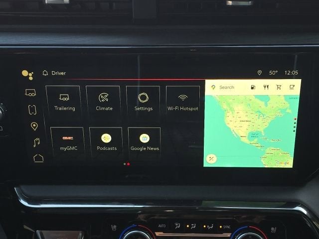 2022 GMC Sierra 1500 AT4X