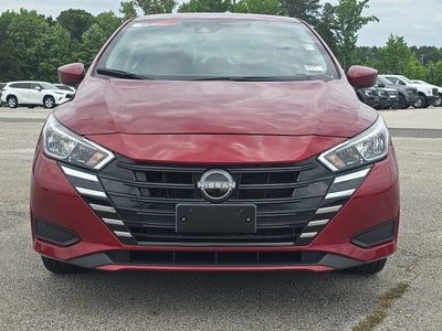 2024 Nissan Versa SV